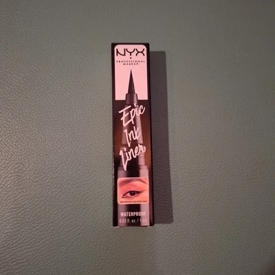 Nyx Epic Ink Liner Eyeliner Kajal 01 Black Schwarz Waterproof Neu OVP versiegelt - Bild 1 von 4