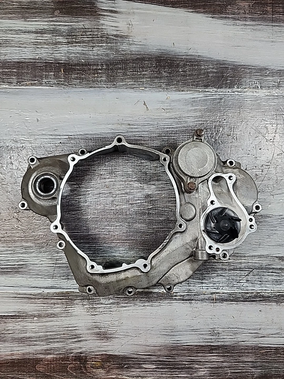 2014 - 2018 Yamaha YZ250F Inner Clutch Cover 1SM-15431-00-00 WR250F YZ250FX
