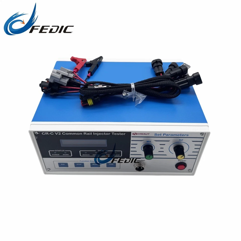 for CR-C V2 Pro Common Rail Injector Tester Support AHE Dynamic Stroke Test - Image 4 of 4