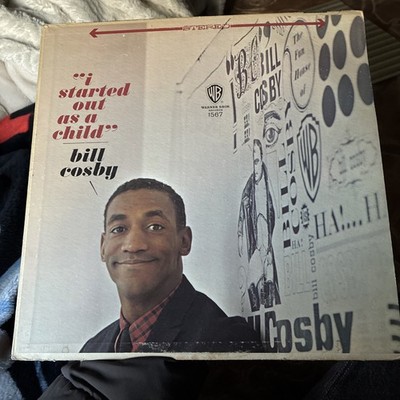 BILL COSBY I STARTED OUT AS A CHILD (VG+) WS-1567 LP VINYL RECORD