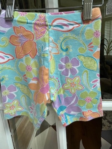 Girls Gymboree Le Top Tommy Bahama Tropical Aqua Orange Lime Size 4 Lot - Picture 7 of 24