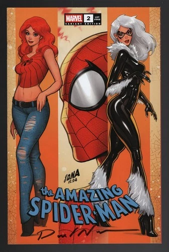 Amazing Spider-Man (2025) #2 Unknown David Nakayama Variant Sign Nakayama W/C VF