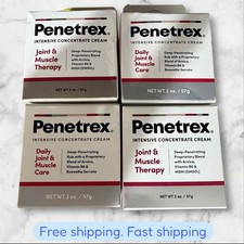 FOR 4 Penetrex Intensive Concentrate Cream Therapy 2oz Exp2026 NEW SHIP