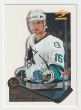 Craig Janney - San Jose (NHL Hockey Card) 1995-96 Pinnacle Summit # 49 - Mint