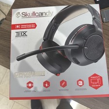 Skullcandy Crusher PLYR 720 Wireless Gaming Headset W/ THX Audio S6PCW .A2