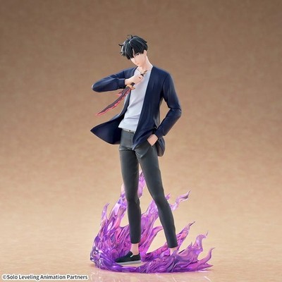 Solo Leveling Shun Mizushino Shizuku Kousaka XrossLink Figure Set