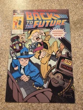NEW! Back to the Future Comic Book Harvey Comics 1991 Key #1 Promo Comic Book