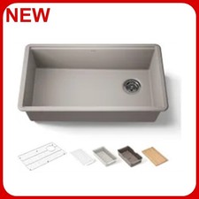 Kohler Billings Undermount Single kitchen sink Neoroc Composite