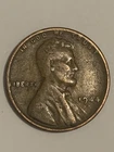 1944-S Lincoln Wheat Penny 1 Cent Coin.