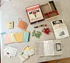 Parker Brothers Monopoly Vintage Board Game with Box, Cards, Tokens, Money