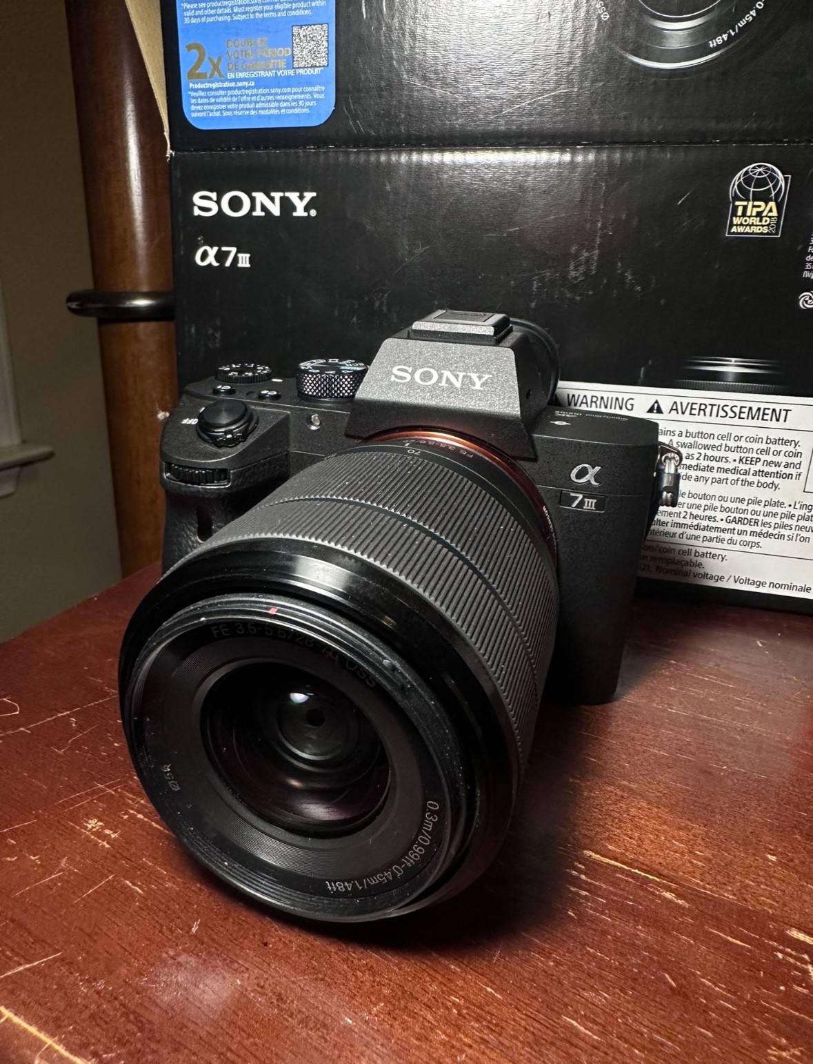 a7 Ill Mirrorless Digital Camera with 28-70mm Lens  