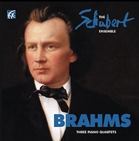 Schubert Ensemble - Brahms Three Piano Quartets - Cd - G3Z