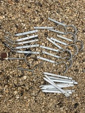 cast iron gutter brackets - 27 in total for 4 1/2 inch guttering