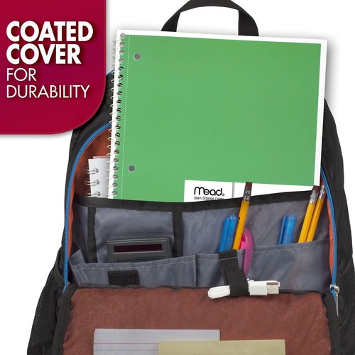 24-Pack Spiral Notebooks, Wide Ruled with 70 Sheets - Durable & Colorful - Picture 7 of 9
