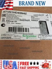 SCHNEIDER ATV61HD45N4Z 380V 45KW New In Box ATV61HD45N4Z