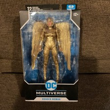 McFarlane Toys DC Multiverse Wonder Woman 7 inch Action Figure 1984 Golden Armor