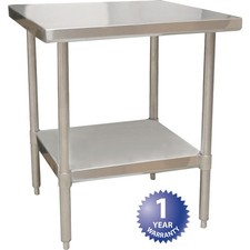 Eagle BPT3030SL 30 in x 30 in Stainless Steel Work Table