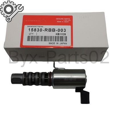 OEM Honda Acura VTC Oil Control Valve 15830-RBB-003 Camshaft Solenoid Cam
