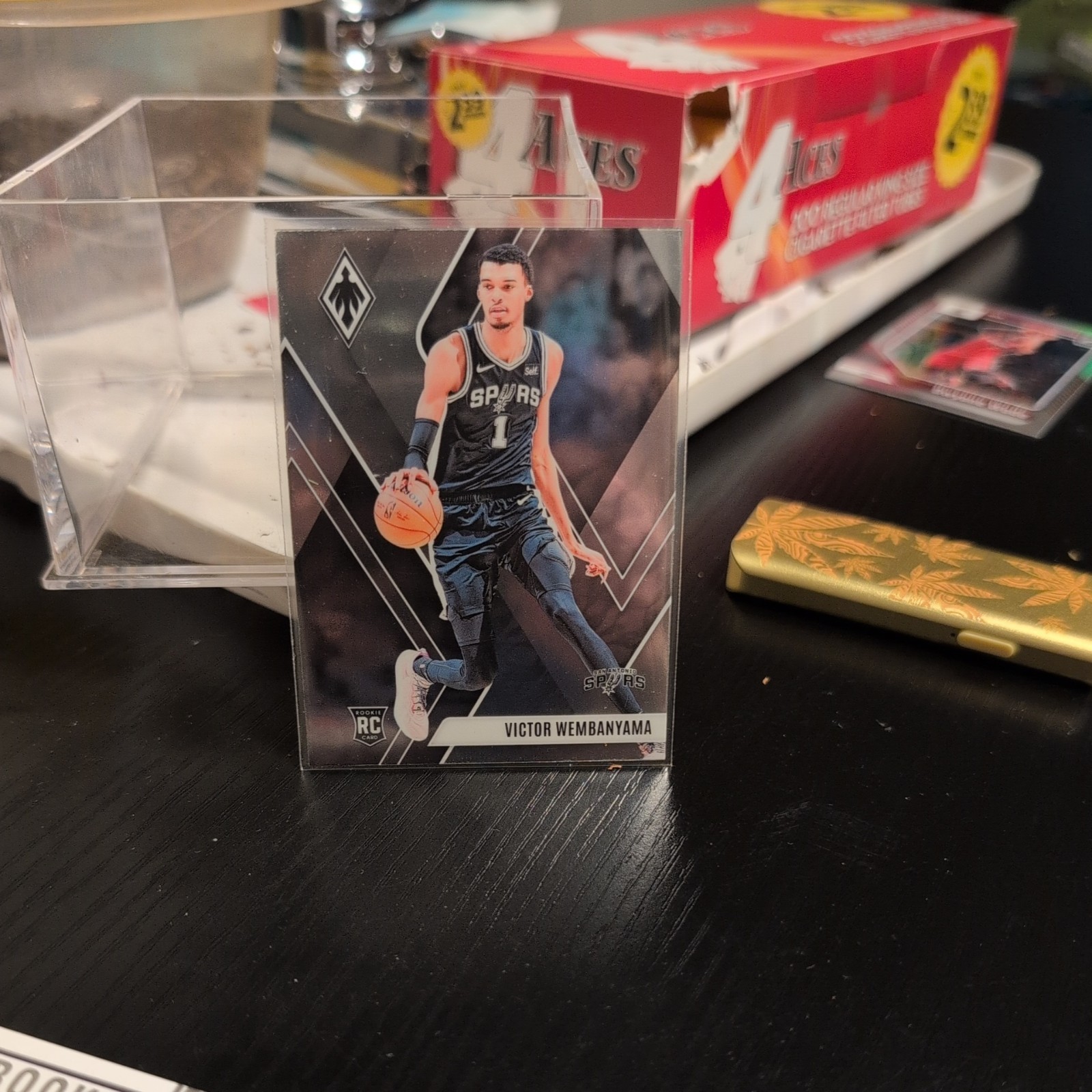 2023-24 Panini Phoenix #256 Victor Wembanyama Rookie San Antonio Spurs R03