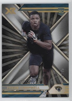 2021 Panini XR Rookies White /75 Tyson Campbell #129 3hd