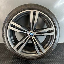 Bmw 740 750 Wheel Rim 20 Inch Front 2016 2017 2018 2019 2020 2021 2022 Oem