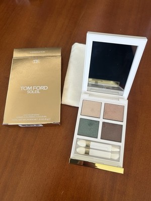 Tom Ford Eye Color Quad 01 EMERALD DUSK - Size 0.21 Oz. / 6 g - New