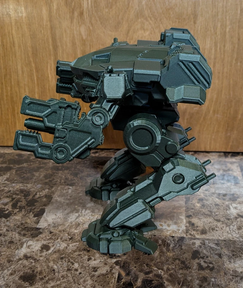 Mech 雕像 - King Crab;7 英寸尺寸,铰接 — 第 4/4 张图片