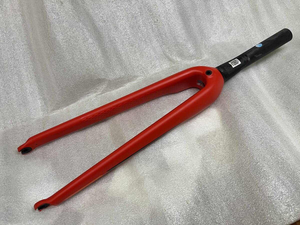 BMC Teammachine SLR01 Full Carbon Fork 700C Rim Brake 1-1/8
