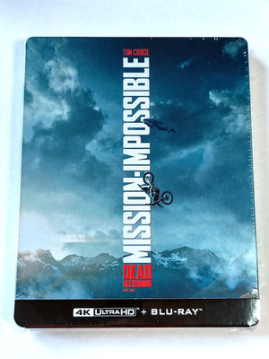 Mission Impossible 7 - Dead Reckoning I Steelbook I 4K & Blu-Ray I OVP