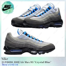 NIKE　AIRMAX95　Crystal Blue　US7　25cm Preços baixos em Nike Air Max 95 OG Crystal Blue | eBay