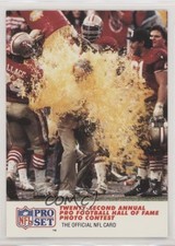 1990 Pro Set Steve Wallace George Seifert Third Place Color Feature #795 1i8