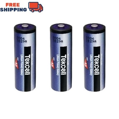3pcs for Tekcell SB-AA11 3.6V 2400mah Non-rechargeable Cell Li-ion Battery