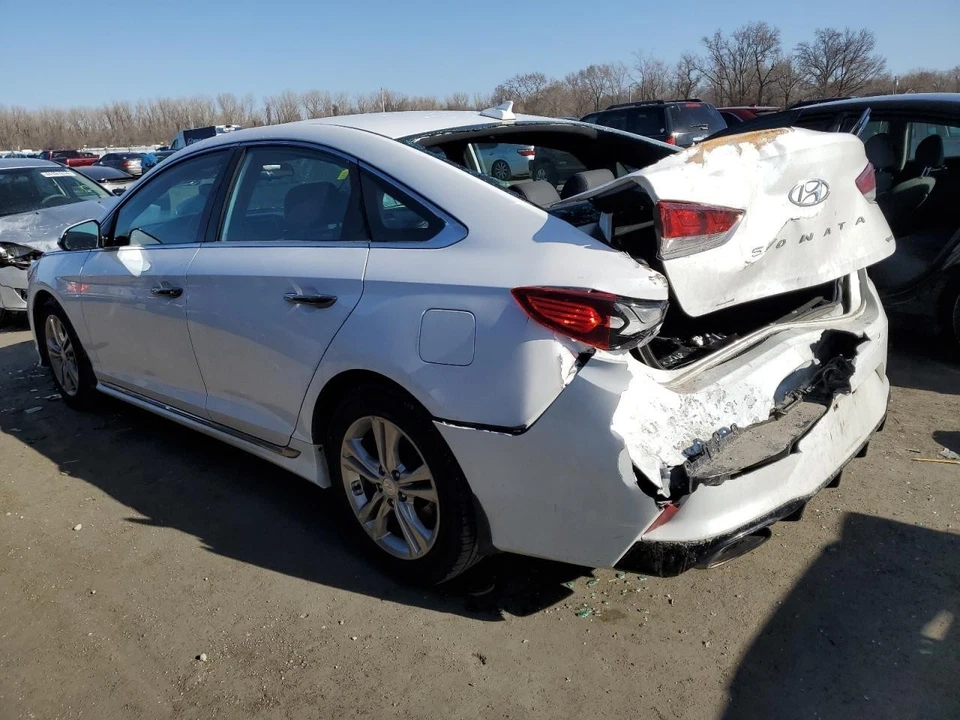 Used Front Lower Center Console fits: 2019 Hyundai Sonata floor AT US built w/re Foto 3 de 4