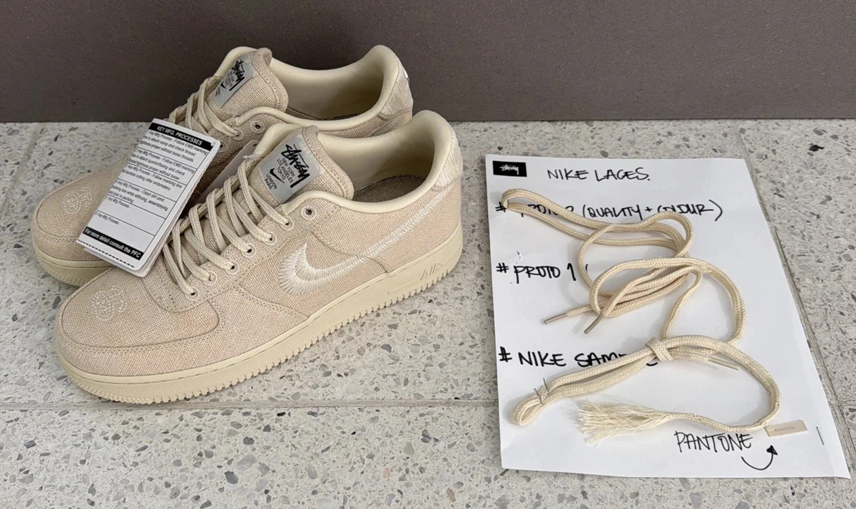 Nike Air Force 1 Low x Stussy Fossil - огромный выбор по лучшим