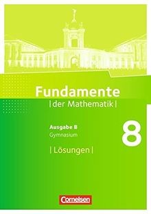 Fundamente der Mathematik - Ausgabe B ab 2017 - 8. Schul... | Buch | Zustand gut