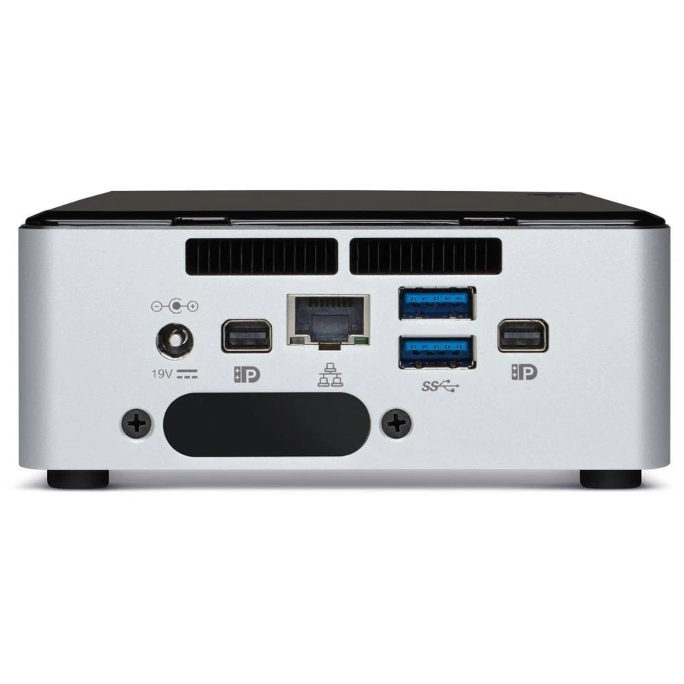 Intel NUC NUC5i5MYHE Mini PC i5-5300U @2.3GHz 8GB RAM DDR3L 120GB SSD Windows 10 - Image 4 of 4