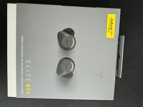Casque intra-auriculaire sans fil Jabra Elite 85t - Noir titane - Photo 3 sur 3