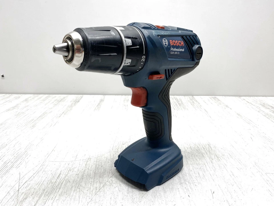 Perceuse visseuse sans fil Bosch Professional GSR 18V-21 18 V ENDOMMAGÉE - Photo 4/4