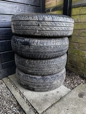 Nissan Micra K12 14 Inch Steel Wheel And Tyre 165 70 R14 x1