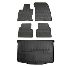 Gummi Fußmatten Kofferraumwanne für Ford Kuga 3 ab 2019- Gummimatten Set