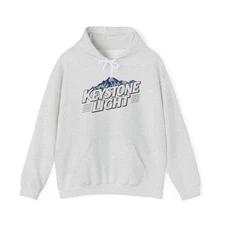 Keystone Light Graphic Hoodie Beer Unisex Heavy Blend™ Hooded Sweatshirt