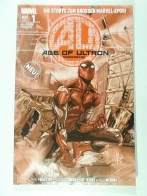 Age of Ultron Band 1 Blutige Zukunft Panini 2013 Zustand 1
