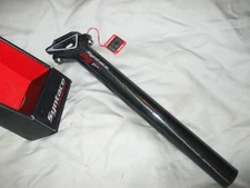 Syntace P6 HiFlex Carbon Seatpost. Glossy Black, 30.9mm x 300mm