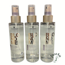 Schwarzkopf Blonde Me BLONDE WONDERS Glaze Mist, 5.07oz. 3pack 