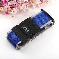 2 Pcs Verstellbare Riemen FüR ReisegepäCk Koffergurte GepäCkgurte