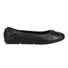 Easy Spirit Baily Ballet Womens Black Flats Casual E-BAILY-001