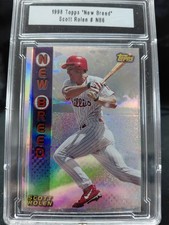Topps 1998 New Breed Scott Rolen #NB6 Philadelphia Phillies Insert