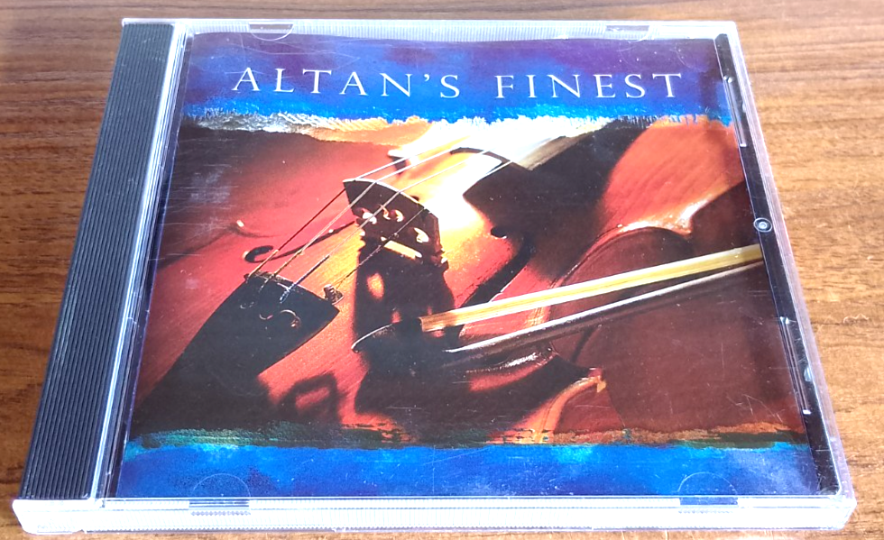 Altan - Altan's Finest - CD - 2001 - 14 Great Tracks - Traditional Irish Music