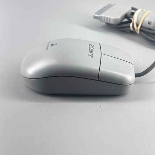 PlayStation 1 Mouse Controller Gray SCPH-1090 Genuine OEM PS1 - Picture 3 of 7