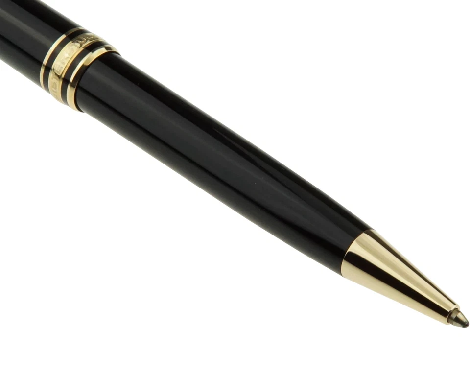 Montblanc Meisterstück Kugelschreiber No.164 Classique ID: 10883 Gold Coated NEU - Bild 4 von 4